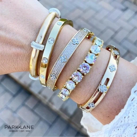 Park Lane Rose Gold Jewel Bracelet - Picture 6 of 6